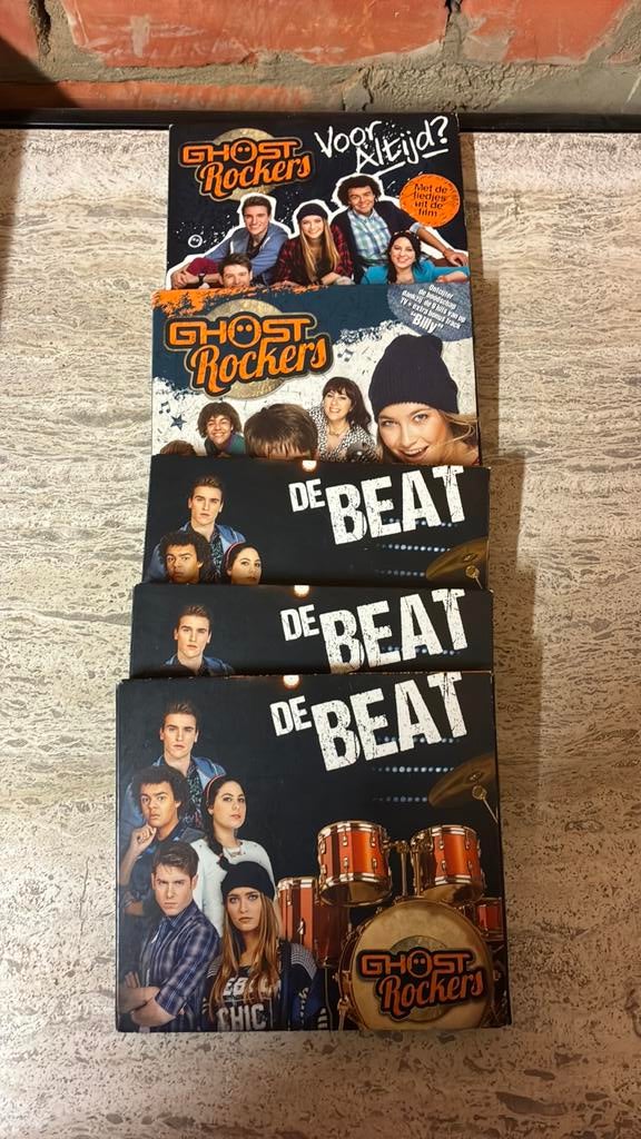 Cd’s van ghost rockers, Ophalen of Verzenden, Zo goed als nieuw