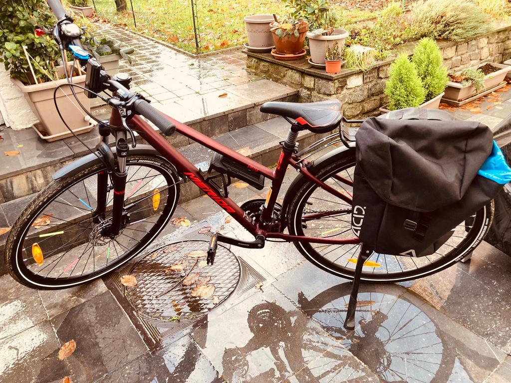 Merida CROSSWAY Hybrid 20 dames, Fietsen en Brommers, 47 tot 50 cm, Ophalen, Zo goed als nieuw, Overige merken