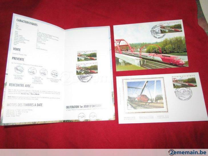Timbres TGV, Enlèvement ou Envoi