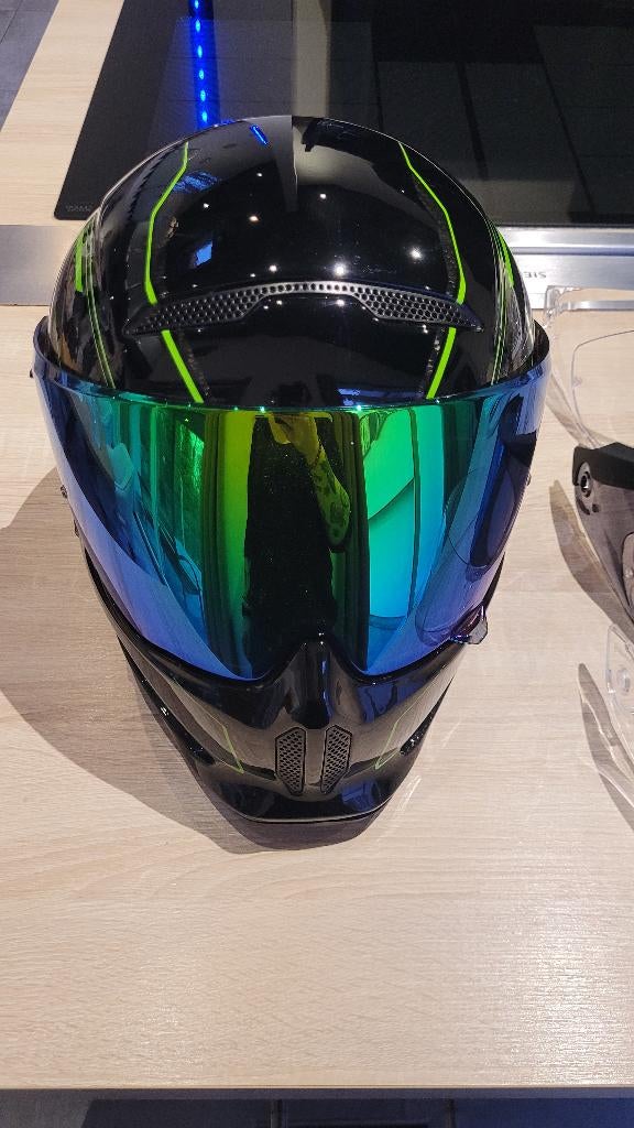Casque moto, Motoren, Heren, Integraalhelm, S, Tweedehands