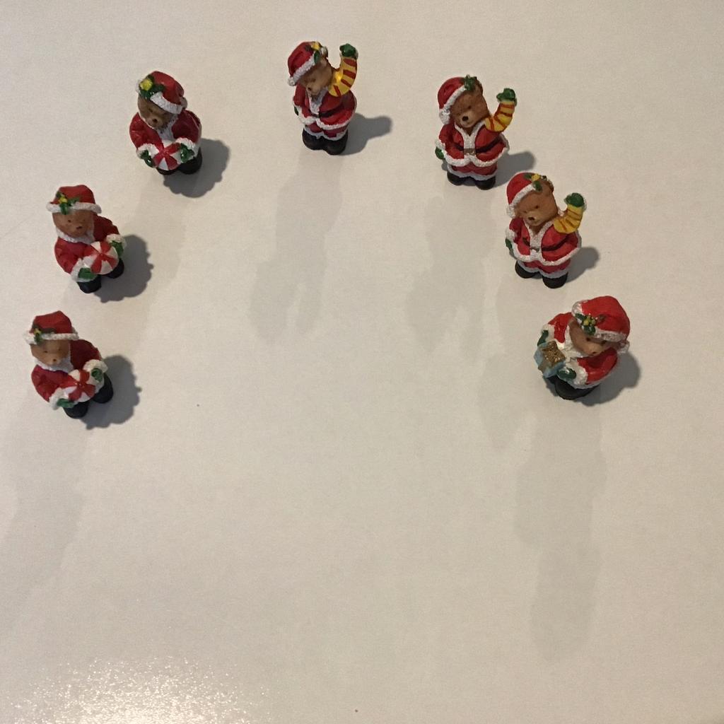 Kerstbeertjes,doe een bod!, Ophalen of Verzenden, Zo goed als nieuw