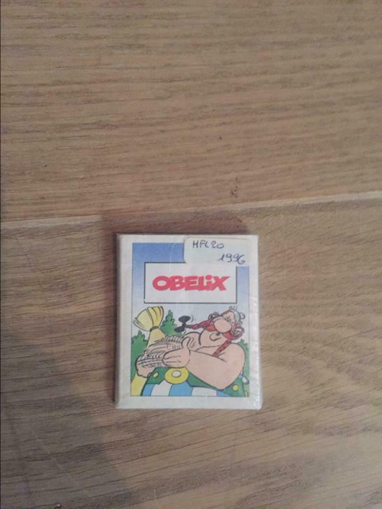 Mini Asterix Obelix Nutella, Envoi