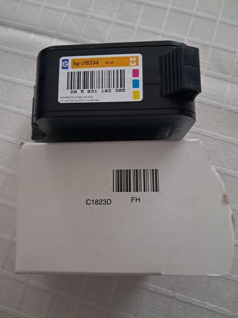 HP c1823d printercartridge, Ophalen of Verzenden
