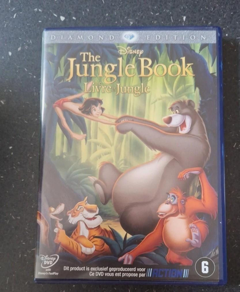 The jungle book dvd, Ophalen of Verzenden, Zo goed als nieuw