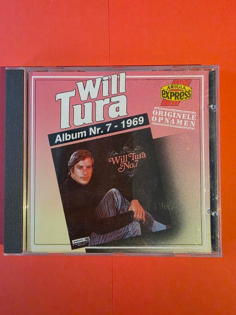 Will Tura album 7, Ophalen of Verzenden, Zo goed als nieuw