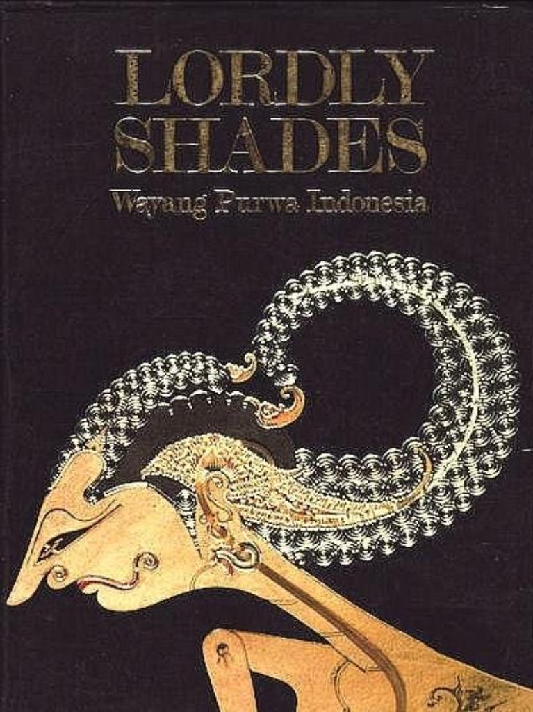 Lordly Shades - Wayang Purwa Indonesia, Enlèvement ou Envoi, Utilisé