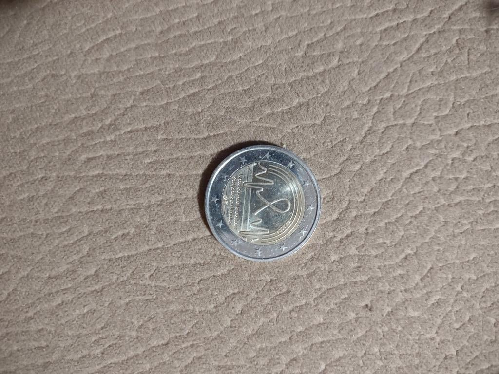 Zeldzame munt van €2, Postzegels en Munten, Munten | Europa | Euromunten, Ophalen, België