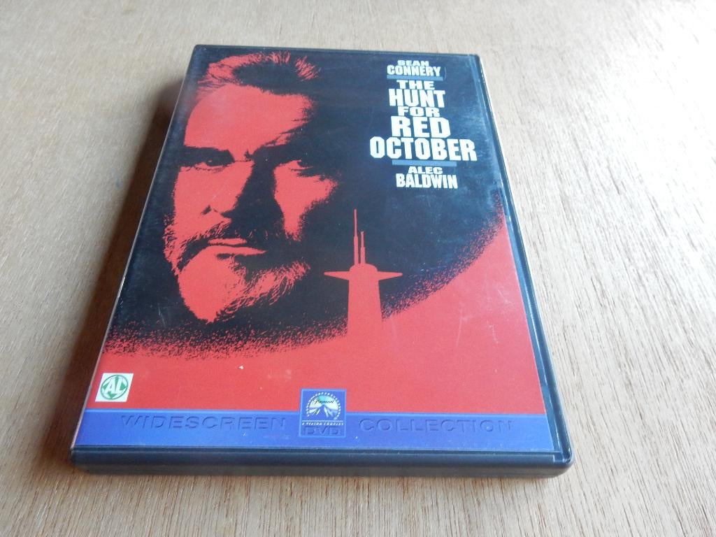 nr.1635- Dvd: hunt for red october - thriller, Vanaf 16 jaar, Ophalen of Verzenden, Zo goed als nieuw, Actiethriller