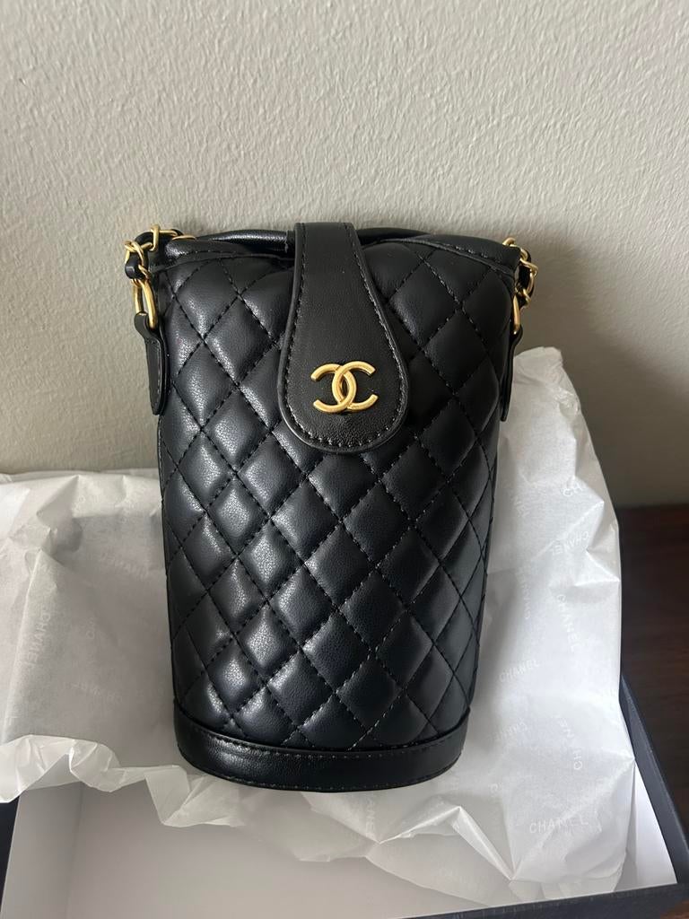 Chanel phone bag, Ophalen of Verzenden, Nieuw, Zwart, Schoudertasje