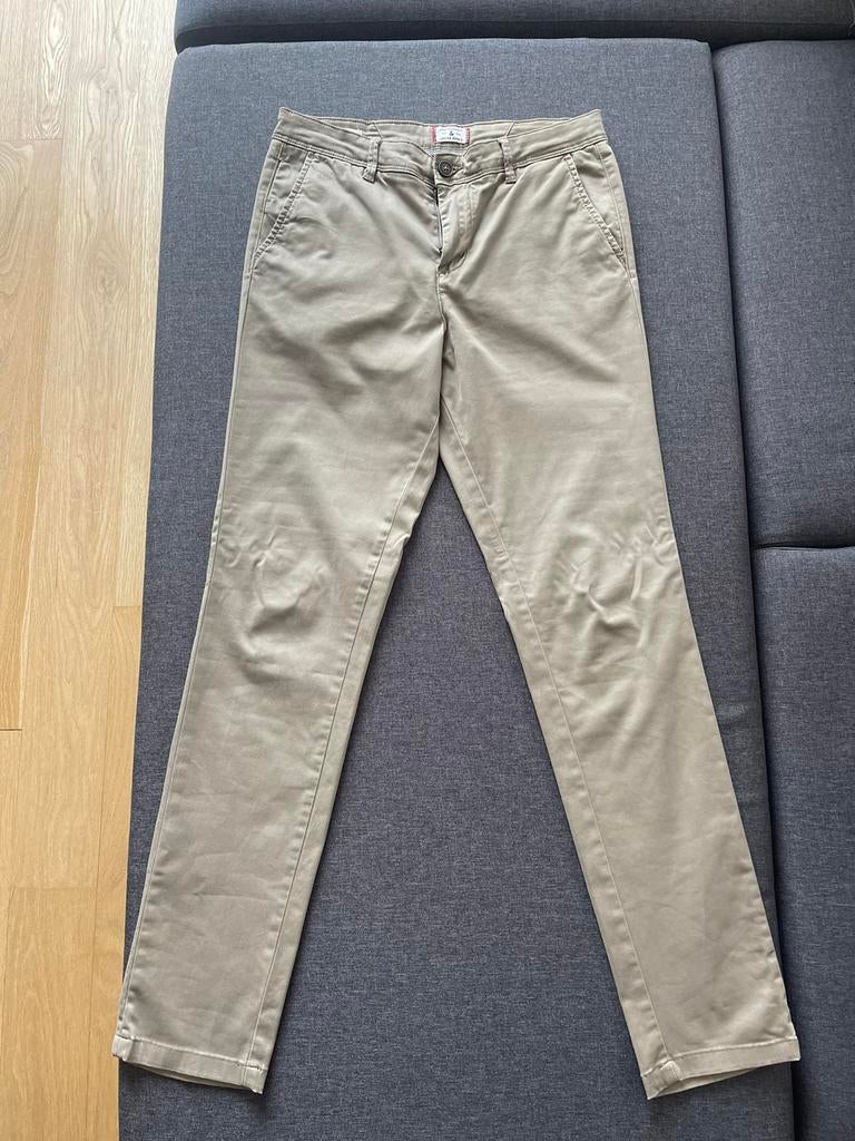 2 geklede broeken Jack & Jones W29 L32, Kleding | Heren, Broeken en Pantalons, Ophalen, Overige kleuren, Overige maten, Zo goed als nieuw