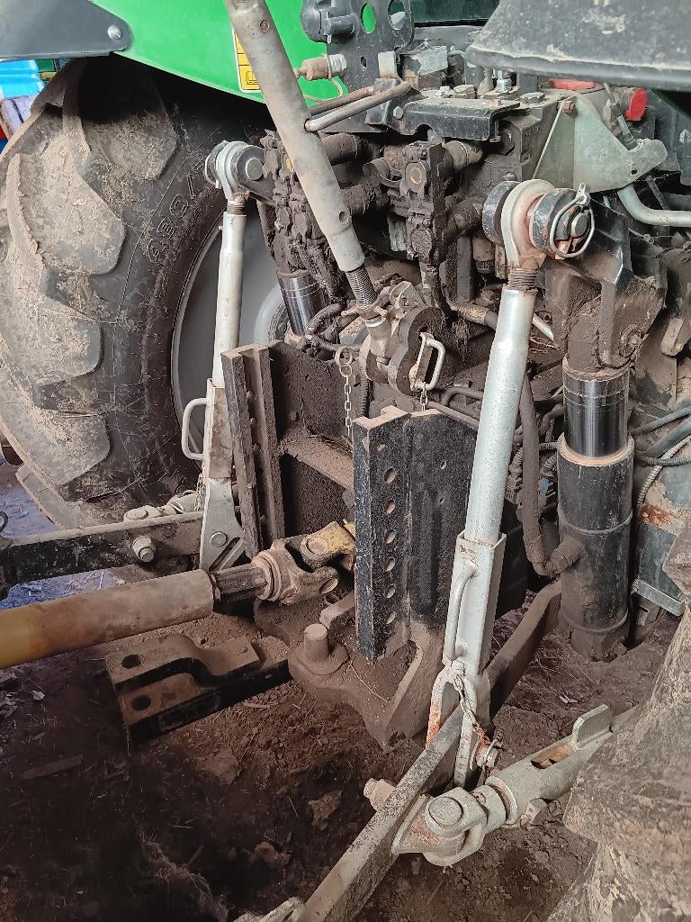 Deutz Fahr Agrotron K610, Ophalen, 80 tot 120 Pk, 5000 tot 7500, Gebruikt