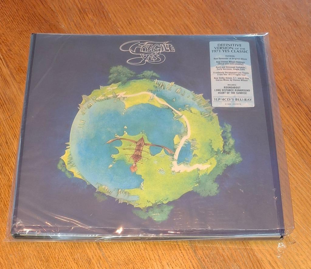 Yes - Fragile 2024 Deluxe Set zonder de blu ray, Cd's en Dvd's, Cd's | Rock, Nieuw in verpakking, Rock-'n-Roll, Ophalen