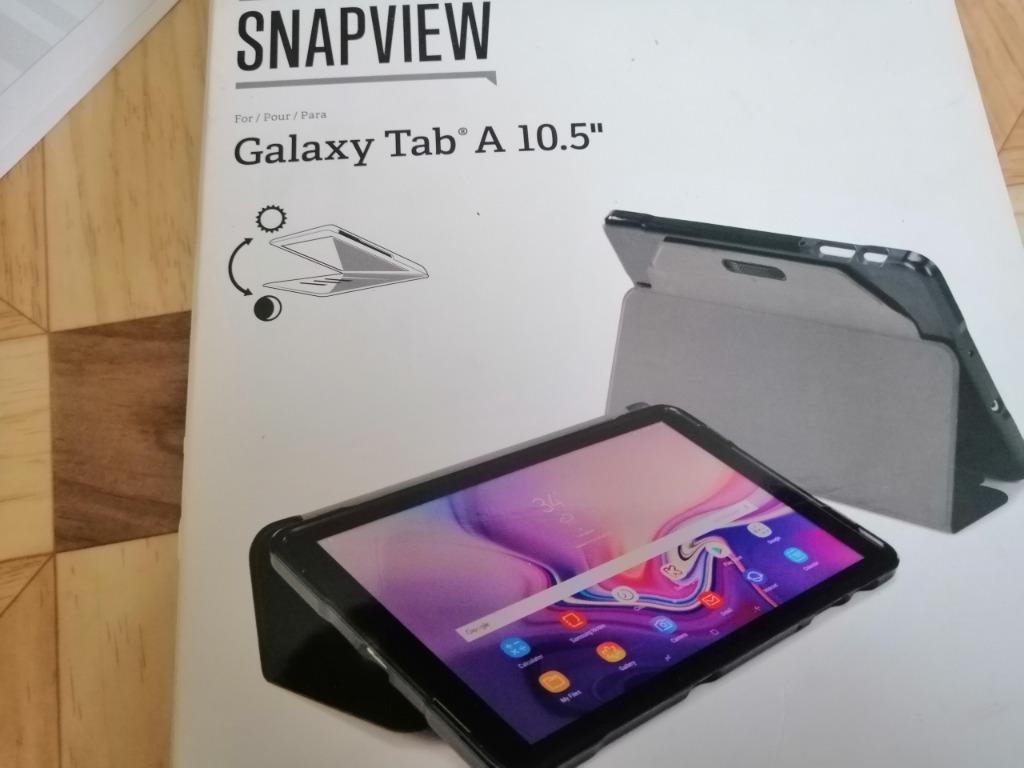 Protection tablette Galaxy A 10.5'', Informatique & Logiciels, Android Tablettes, Envoi, Neuf, 10 pouces, Samsung