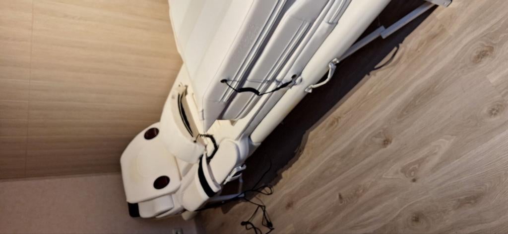 Matelas d'andulation, Enlèvement, Comme neuf