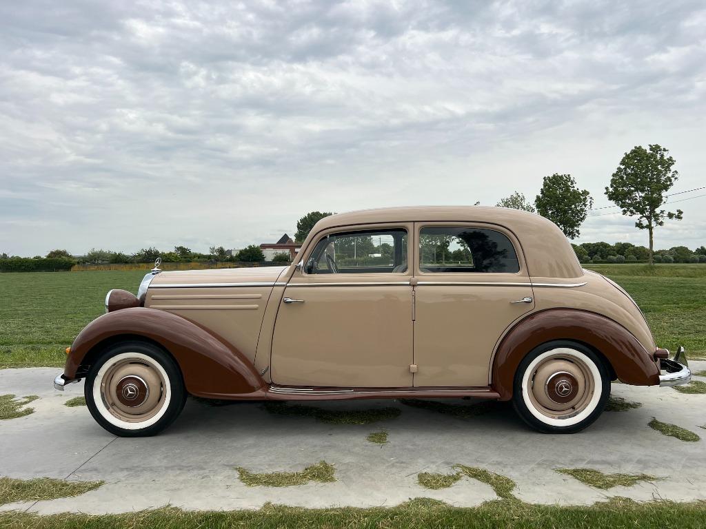 Mercedes 170 SV 1953, Autres modèles, Achat, Beige, Entreprise