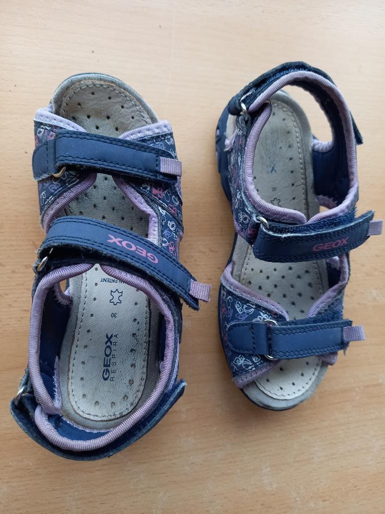 Sandales GEOX pour fille taille 30, Enlèvement ou Envoi, Utilisé, Autres types, Geox