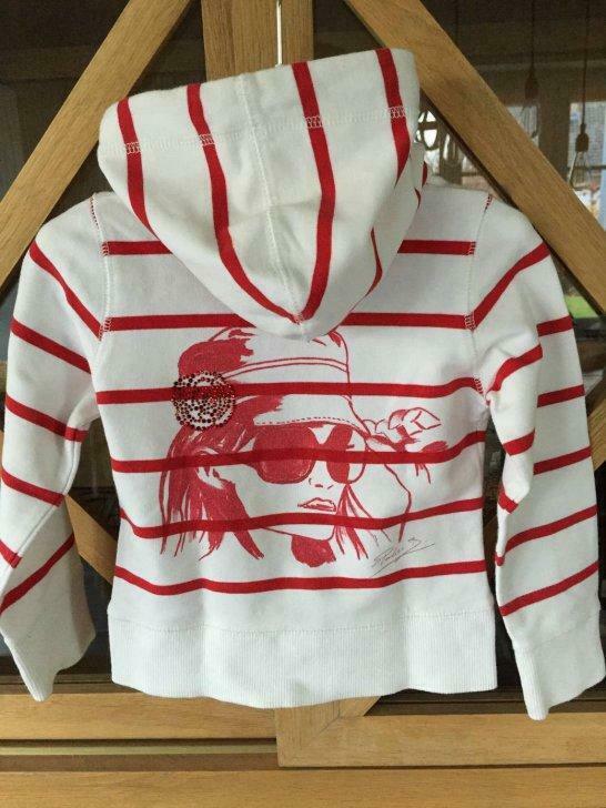 Magnifique pull Pauline B, taille 104. Parfait état!, Enlèvement ou Envoi, Utilisé, Fille, Pull ou Veste