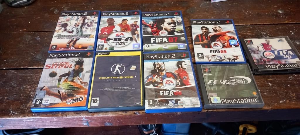 Playstation 2, Ophalen