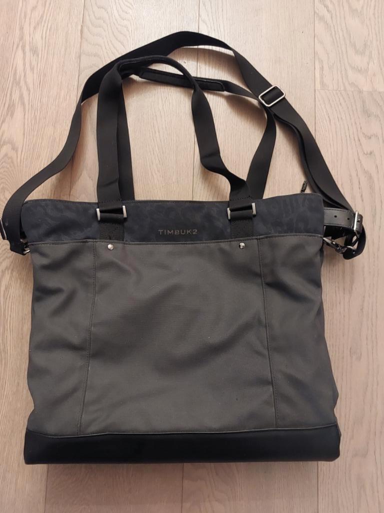 Timbuk2 handtas, Handtassen en Accessoires, Tassen | Damestassen, Ophalen of Verzenden, Zo goed als nieuw, Grijs, Schoudertasje