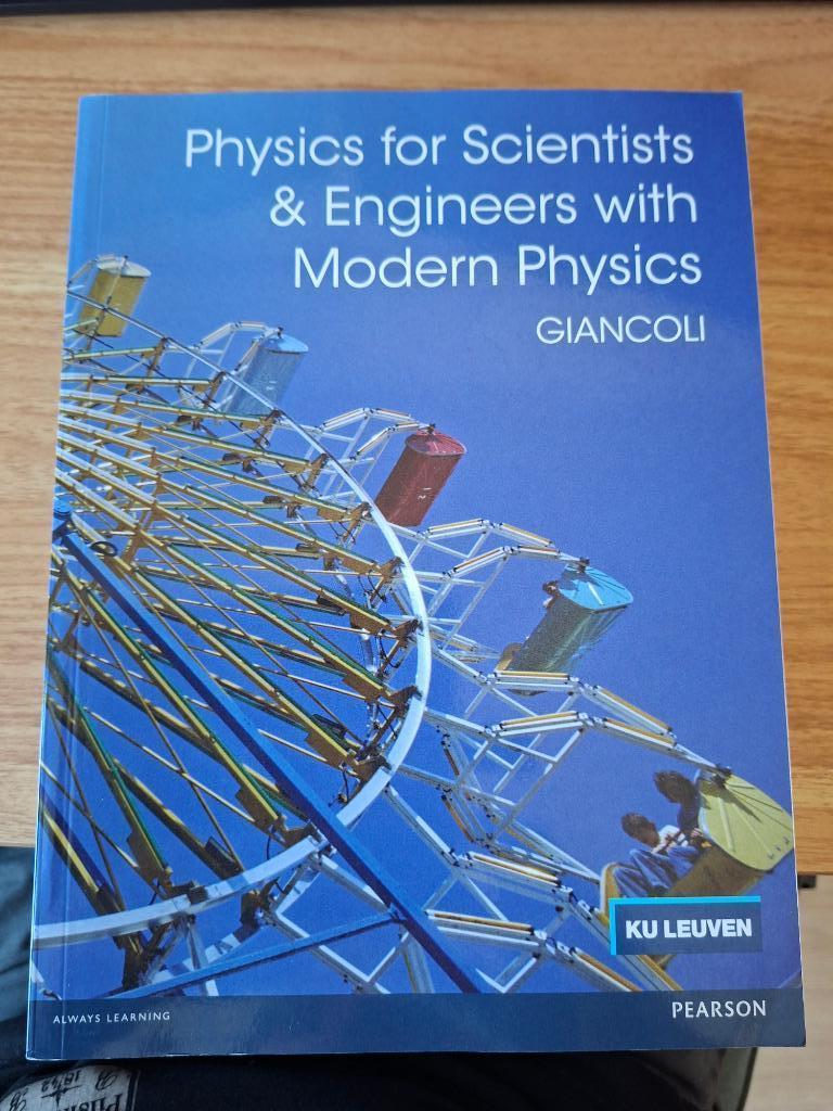Physics for Scientists & Engineers with modern physics, Ophalen of Verzenden, Zo goed als nieuw, Hoger Onderwijs