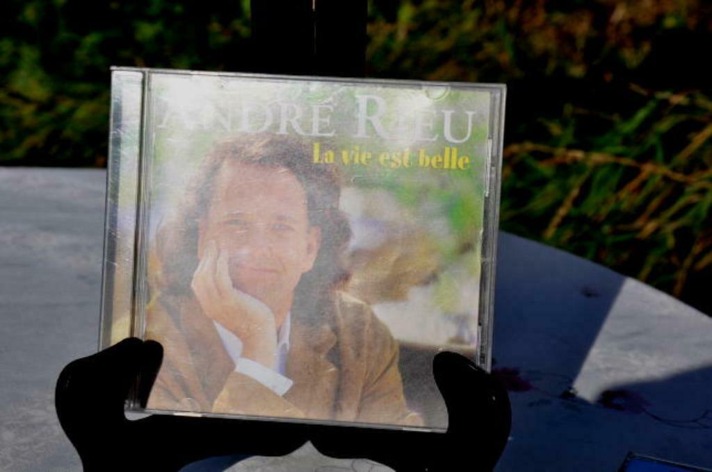 §  cd audio musical andre rieu la vie est belle  (16), CD & DVD, CD | Instrumental, Enlèvement ou Envoi, Utilisé