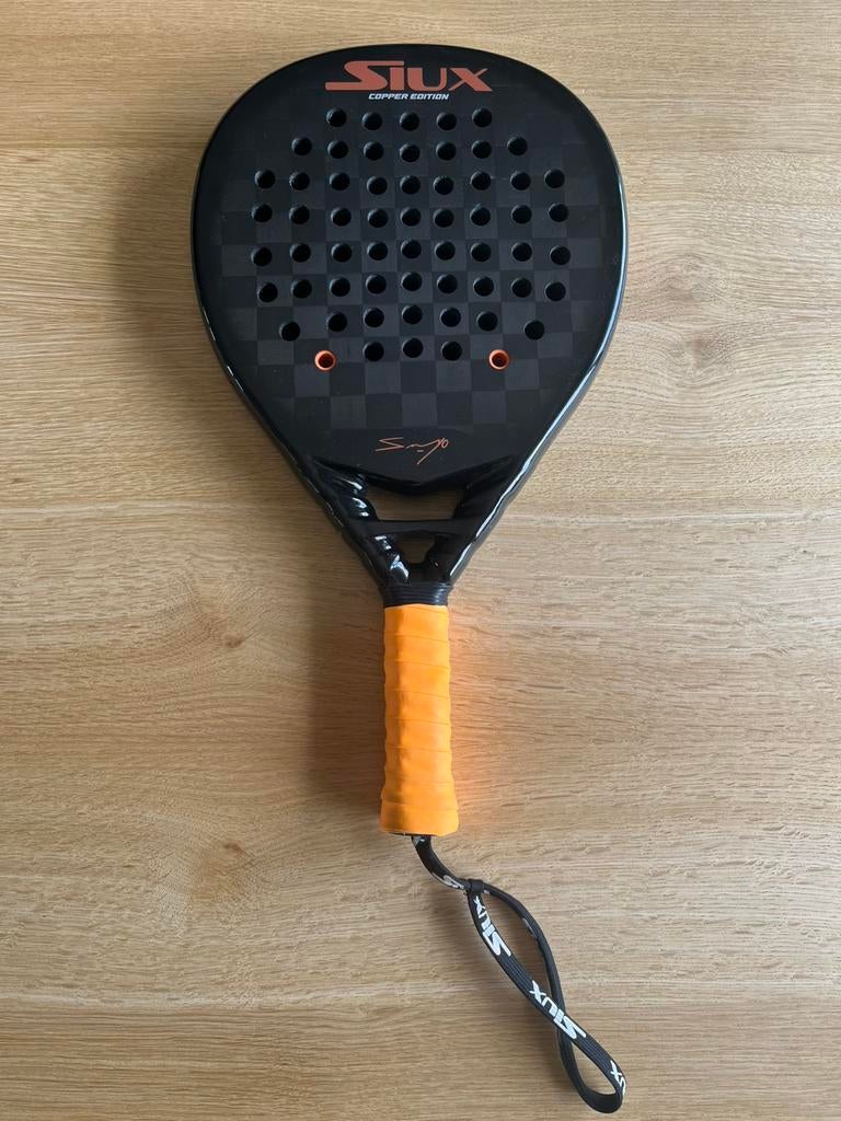 Raquette de padel Siux 18 carats, Enlèvement ou Envoi, Comme neuf
