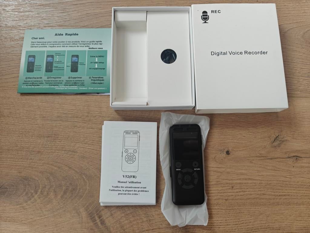 Dictaphone Vandlion, Nieuw