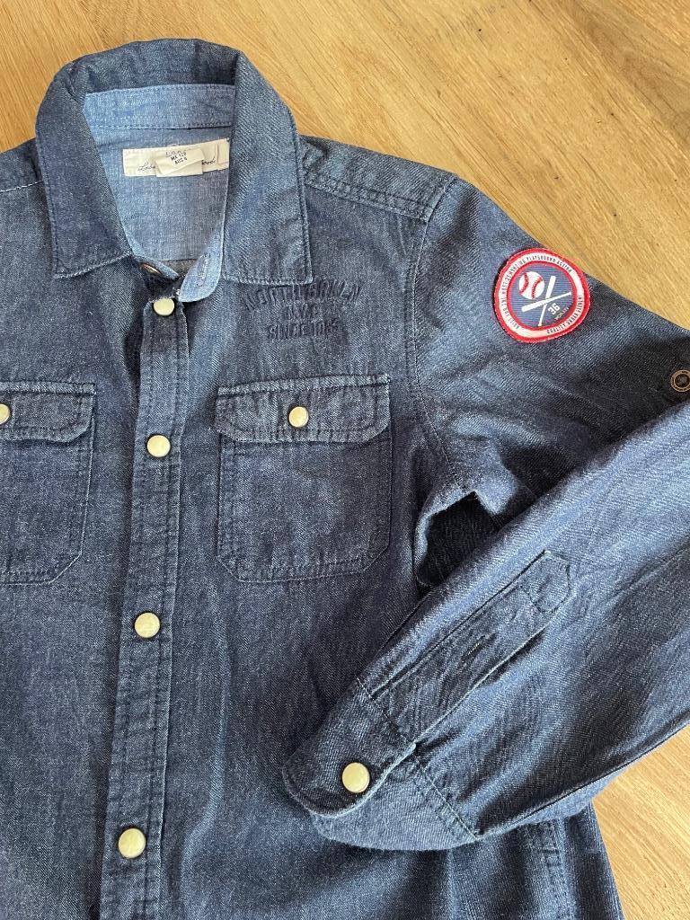 Hemd 128 H&M, Enfants & Bébés, Vêtements enfant | Taille 128, Enlèvement ou Envoi, Comme neuf, H&M, Chemise ou Chemisier
