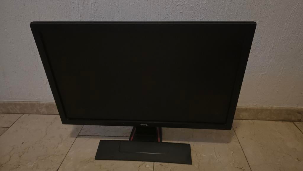 BenQ PC Monitor FULL HD 24" / 60hz, Computers en Software, Monitoren, Gebruikt, Full HD, HDMI, LED