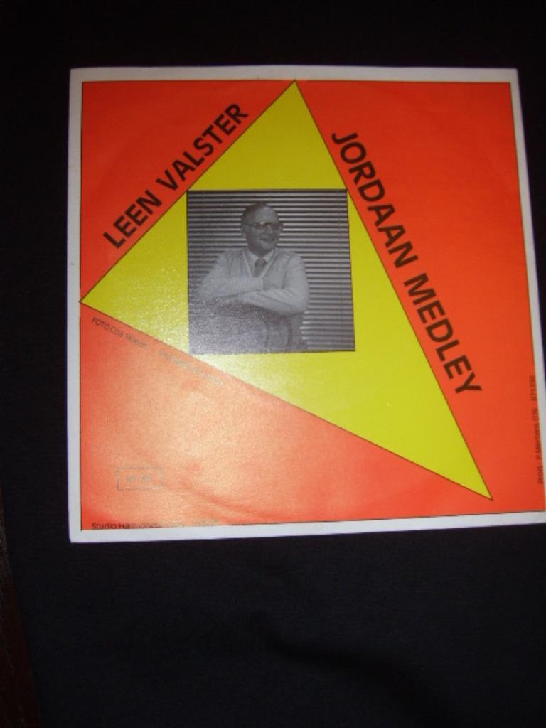 Leen valster jordaan medley, Cd's en Dvd's, Vinyl | Nederlandstalig, Ophalen of Verzenden, Zo goed als nieuw, Levenslied of Smartlap