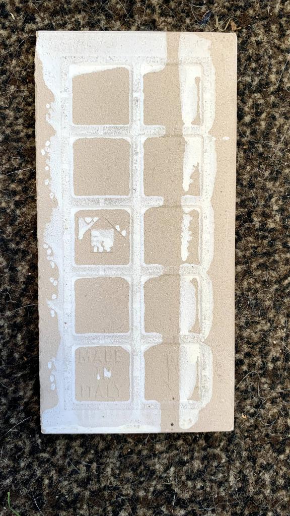 Carrelage et socle TONALITE GESSO - NOUVEAU, Moins de 20 cm, Céramique, Enlèvement, Moins de 20 cm