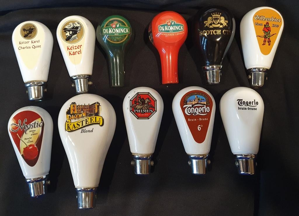 Tap hendels, Verzamelen, Biermerken, Ophalen