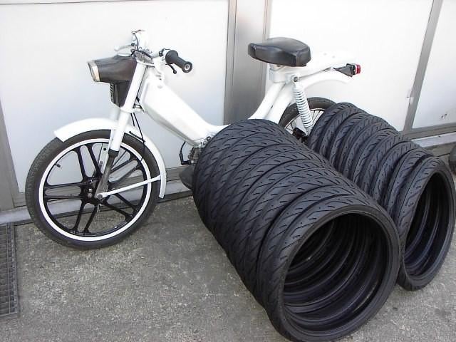 Mobylette maxi pour Peugeot 103 pouces Honda Camino Amigo, Enlèvement, Neuf, Autres types, Honda camino amigo peugeot 103 Mbk 51 Puch maxi