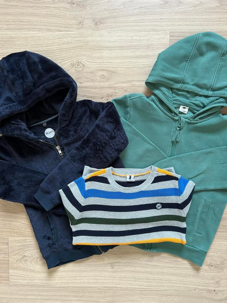 Jongenskleding maat 122/128, Kinderen en Baby's, Ophalen, Gebruikt, Jongen, Trui of Vest