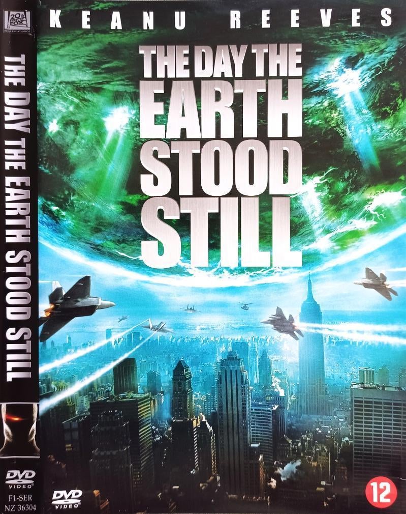 dvd THE DAY THE EARTH STOOD STILL KEANU REEVES JOHN CLEESE, Enlèvement ou Envoi, Comme neuf