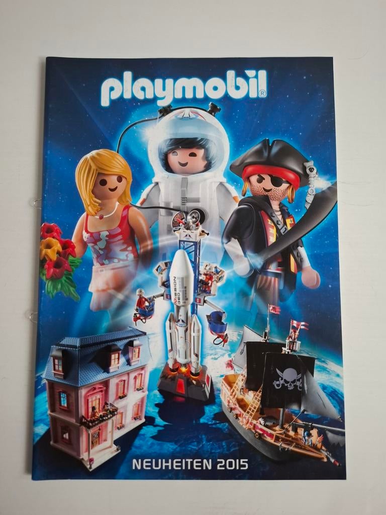 Playmobil Duitse Neuheiten catalogus 2015 voor winkeliers, Kinderen en Baby's, Speelgoed | Playmobil, Ophalen of Verzenden, Gebruikt