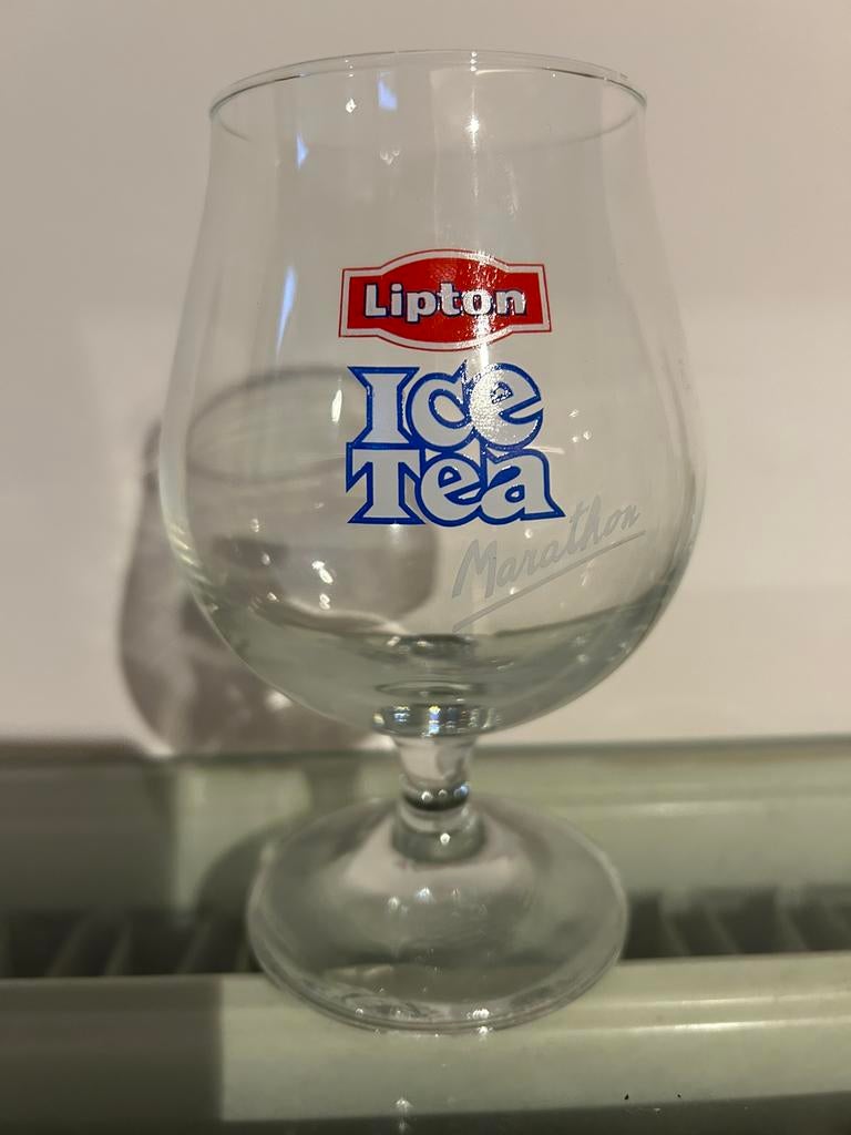 Verres Lipton Ice Tea, Enlèvement, Comme neuf