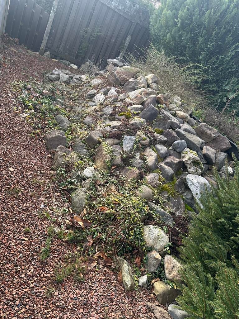 Grote en kleine maaskeien, Tuin en Terras, Ophalen, Zo goed als nieuw