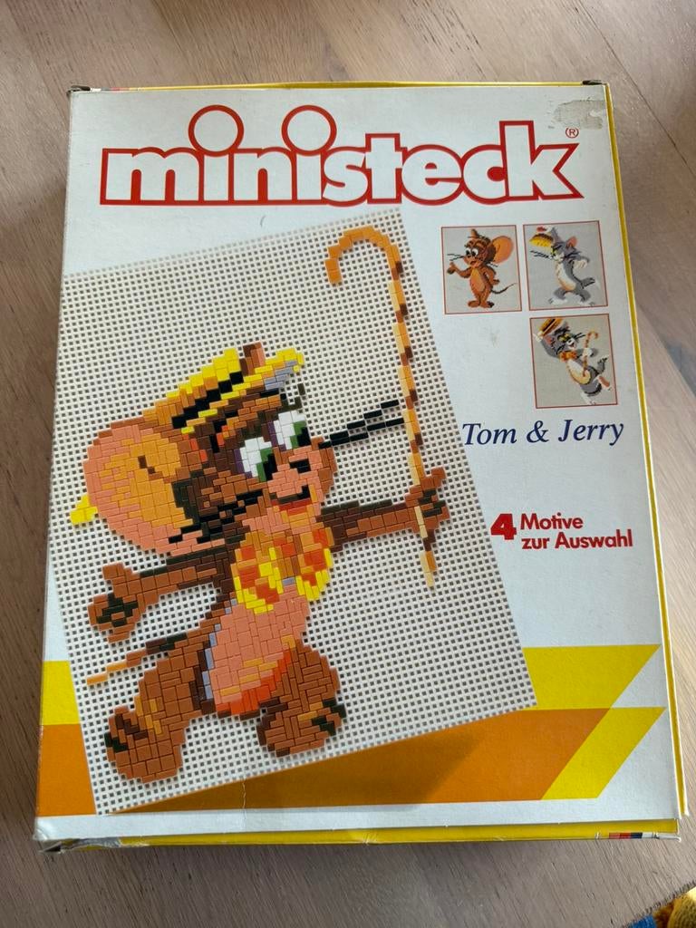 Ministeck Tom & Jerry 946206, Ophalen of Verzenden, Zo goed als nieuw