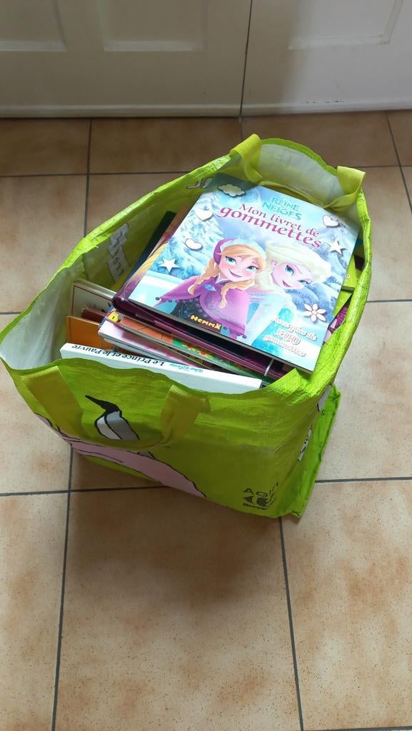 Grand lot livres pour enfants, cahiers d'activité, coloriage, Enlèvement ou Envoi, Comme neuf