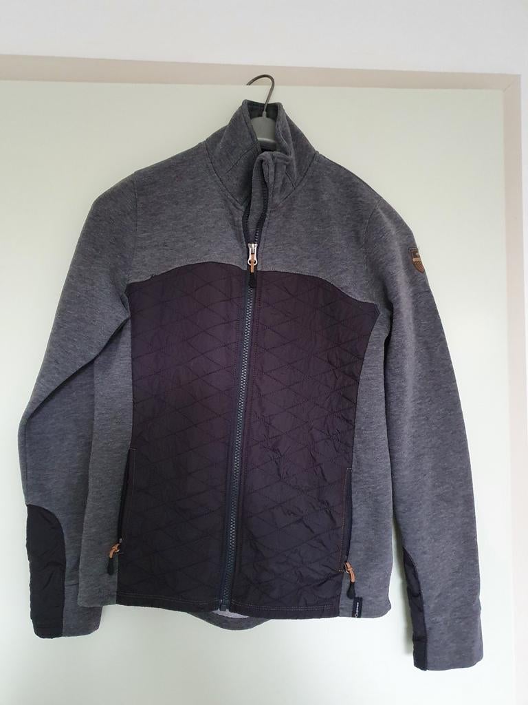 Veste d'équitation grise Decathlon T153-162, Enlèvement, Utilisé, Récréation