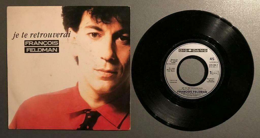Vinyle de François Feldman -, Ophalen of Verzenden, Gebruikt, Overige genres
