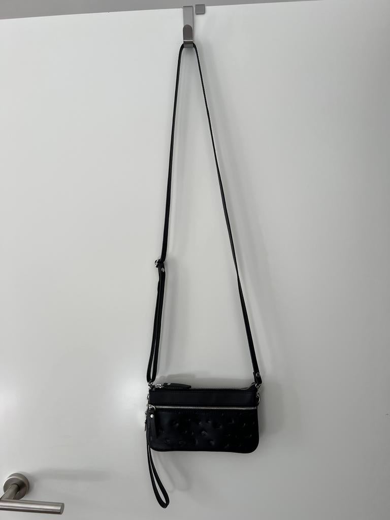 Sac à bandoulière Loulou en cuir noir, Enlèvement, Comme neuf
