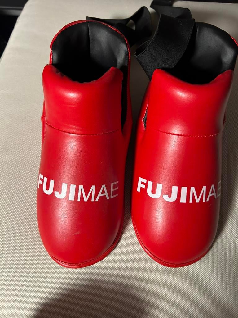 ITF Fujimae protections pieds enfants taille XS, Ophalen, Zo goed als nieuw