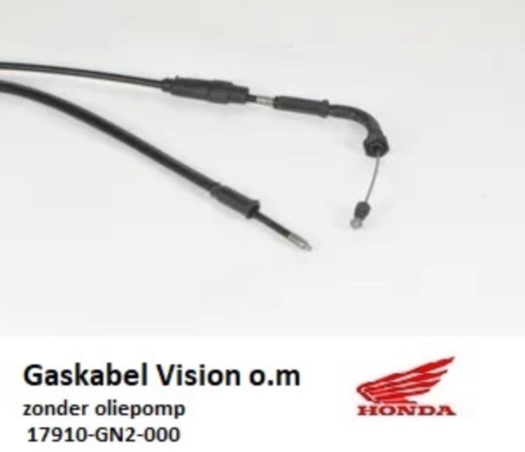 Honda Vision  Gaskabel o.m, Fietsen en Brommers, Brommeronderdelen | Algemeen, Verzenden, Nieuw, Honda