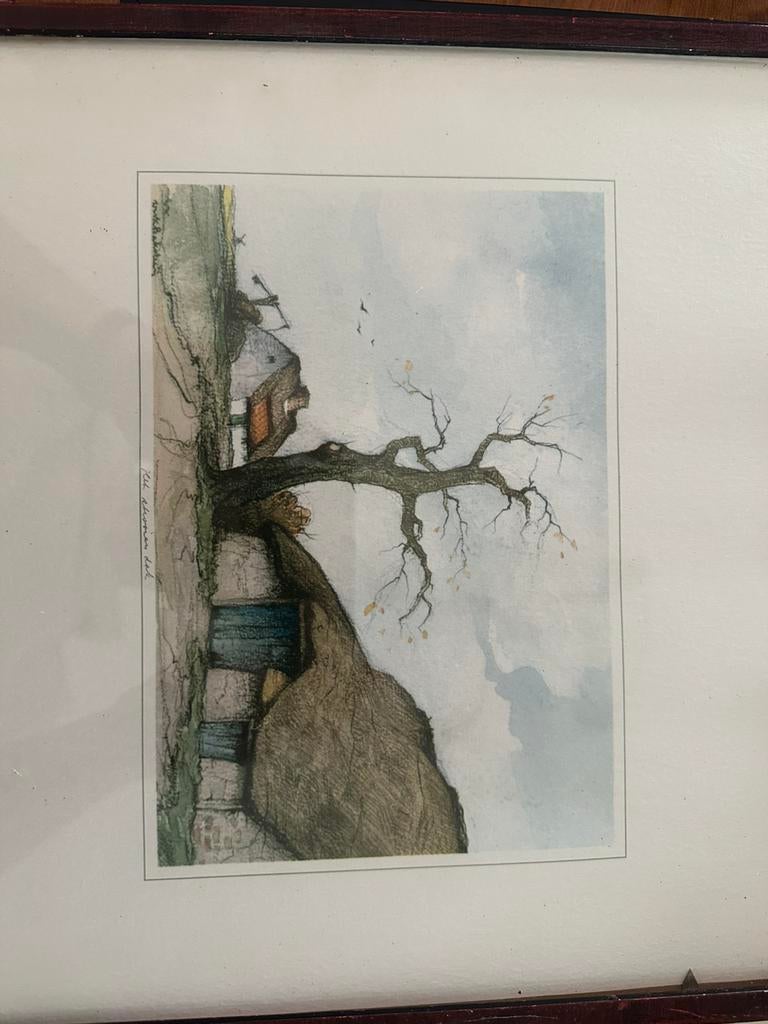 Dirk baksteen ‘het strooien dak’, Ophalen