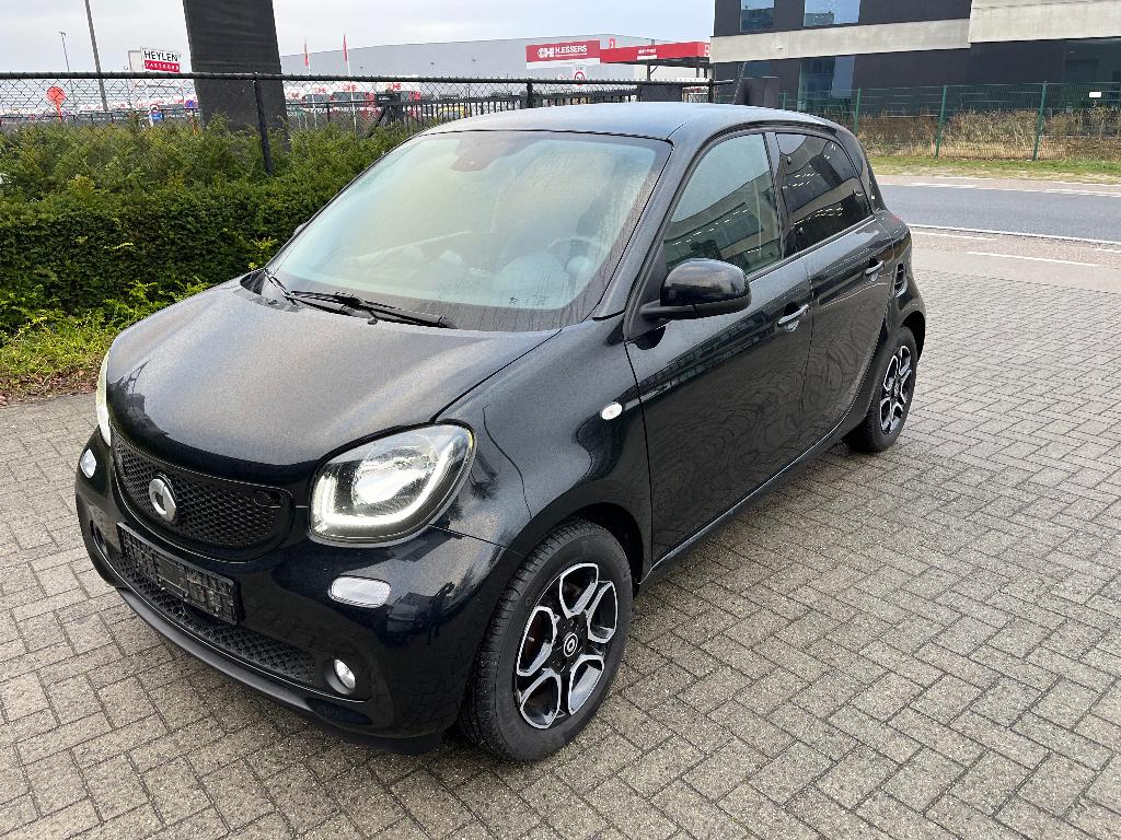 smart forfour eq navigatie leder pano-dak inclusief accu, Autos, Smart, Cuir, Achat, Entreprise, Entretenue par le concessionnaire