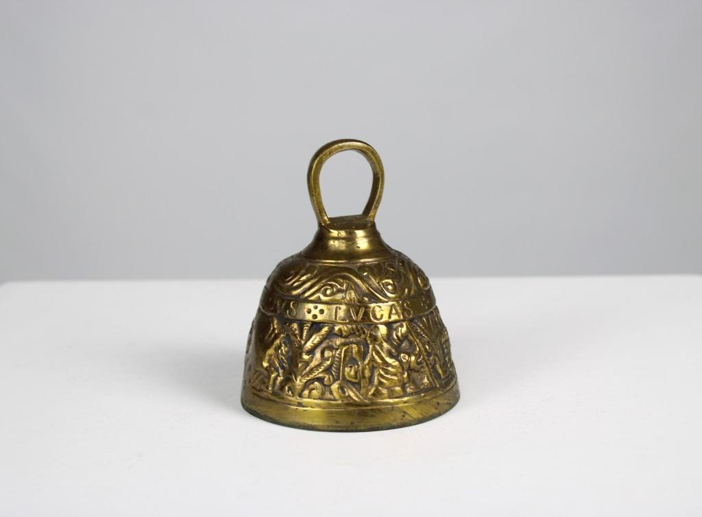 koperen kloosterbel, klok, Antiek en Kunst, Ophalen of Verzenden