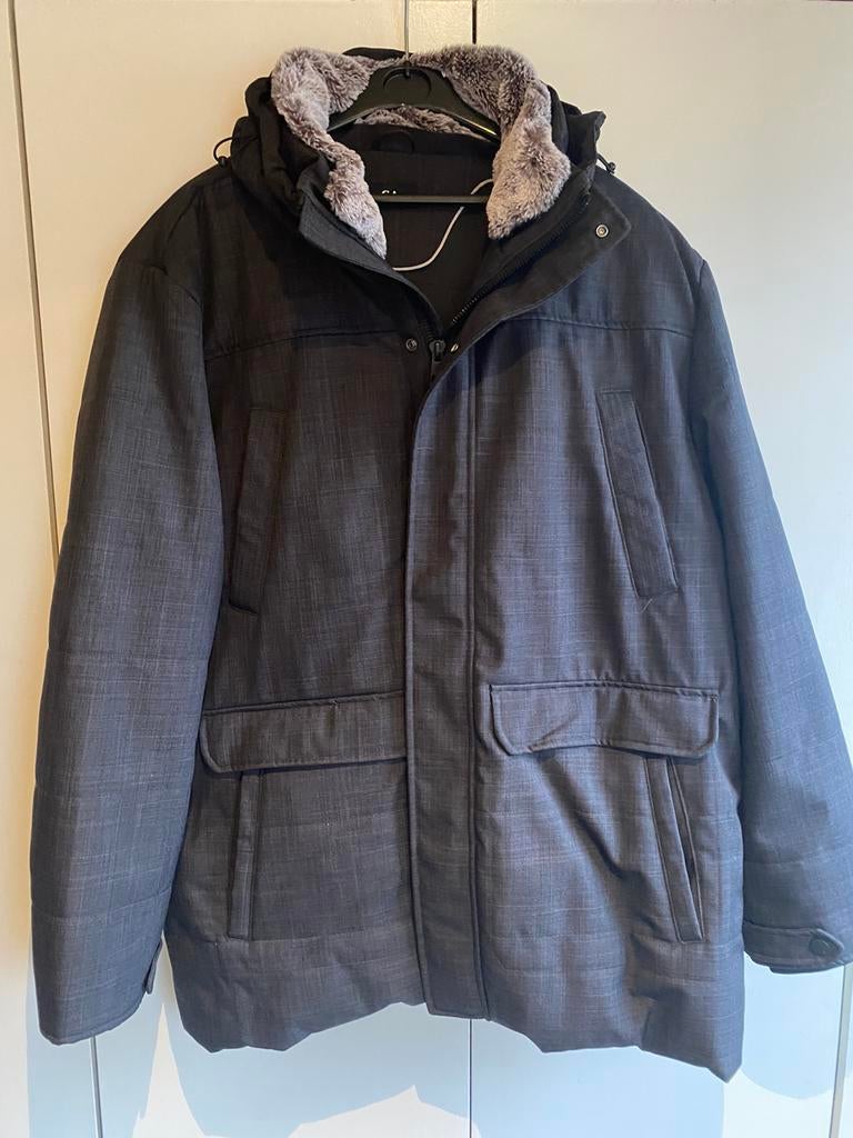 Winterjas man grote maat 3XL slechts 2 x gedragen, Kleding | Heren, Jassen | Winter, Ophalen of Verzenden, Zo goed als nieuw, C&A