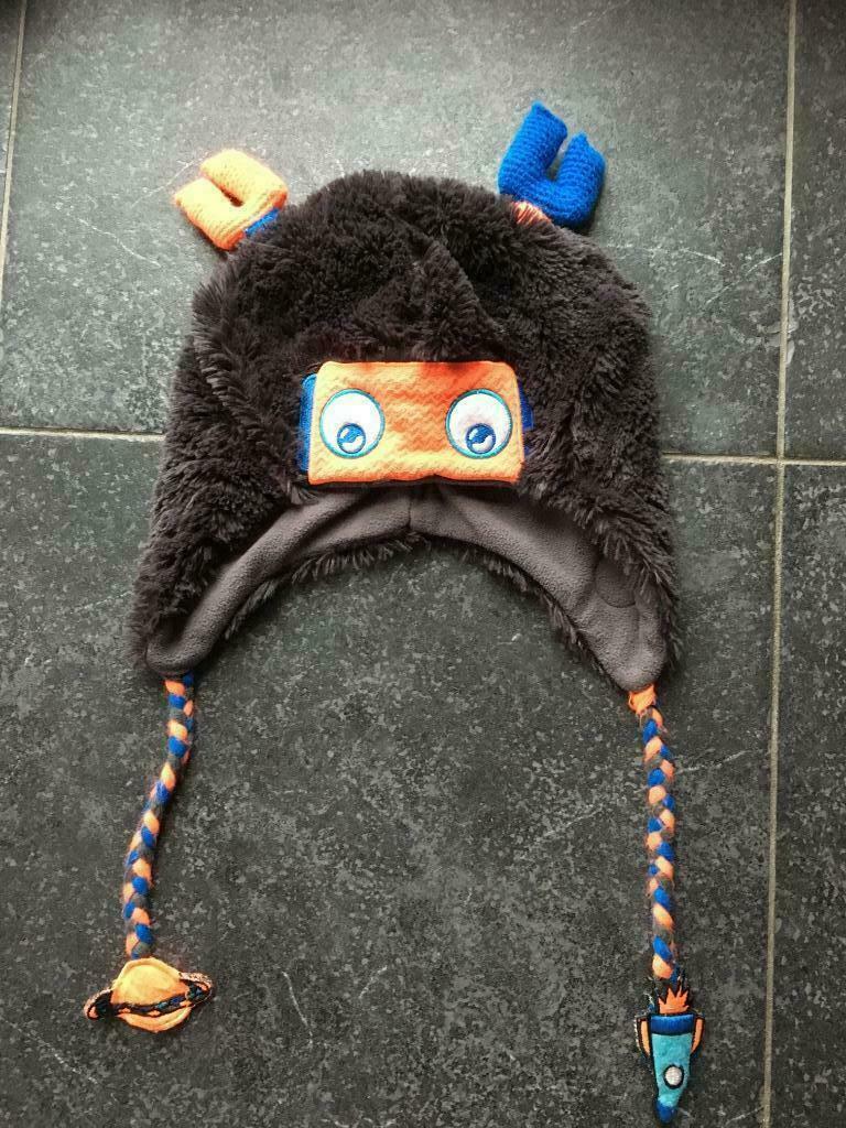 Peruaanse muts kid robot grijs van Wedze, Kinderen en Baby's, Kinderkleding | Mutsen, Sjaals en Handschoenen, Ophalen, Gebruikt